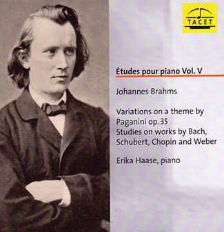ꥫϡ/Brahms Paganini Variations Op.35, Studies on Works by Bach, Schubert, Chopin &Weber[TACET197]