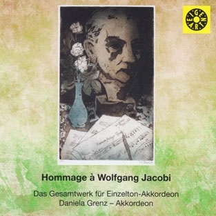 ヴォルフガング・ヤコビ: アコーデオン作品集
