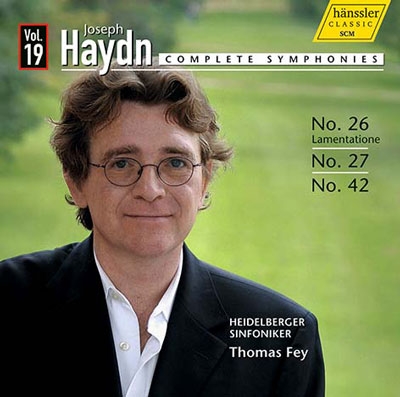 ȡޥե/Haydn Complete Symphonies - No.26, No.27, No.42[98005]