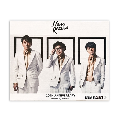 NONA REEVES × TOWER RECORDS ノーナ20周年記念アートボード(F3サイズ)
