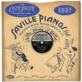 ロンドン・アメリカン・レーベル : イヤー・バイ・イヤー ～1957