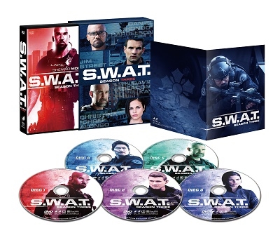 S.W.A.T. シーズン3 DVDコンプリートBOX＜初回生産限定版＞
