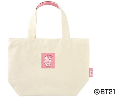 【日本産】 BT21 ミニトートバッグ COOKY アイドル