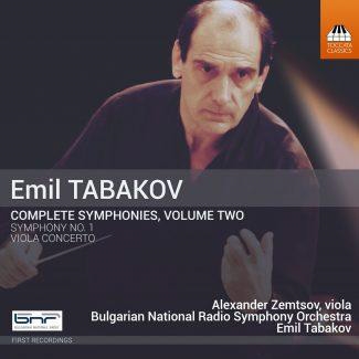 Emil Tabakov: Complete Symphonies Vol. 2 Emil Tabakov: Complete Symphonies Vol. 2