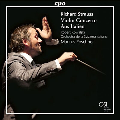 ޡݥʡ/R.Strauss Violin Concerto, Aus Italien[555126]