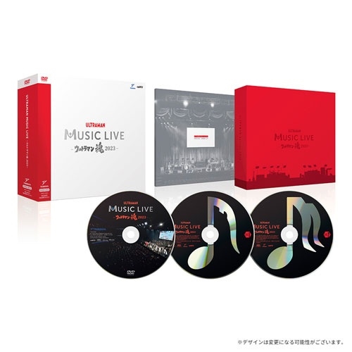 ULTRAMAN MUSIC LIVE ～ウルトラマン魂2023～ ［DVD+2CD］[TPCD-0008]