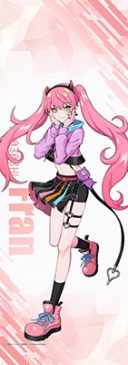 テクノロイドユニゾンハート ミニタペストリー フラン