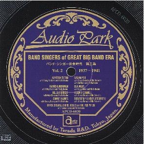 バンド･シンガー黄金時代 第2集(1937～1941)