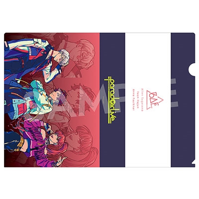 Paradox Live クリアファイル -VIBES-/BAE