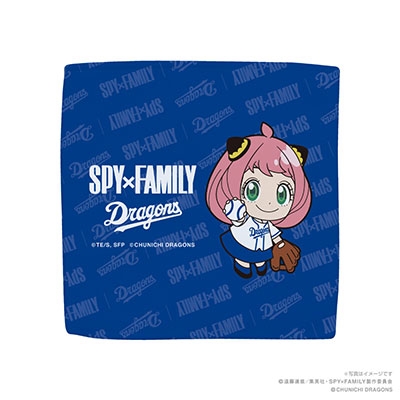 SPY×FAMILY Dragons 2022 ハイブリッドハンドタオル フォージャー家