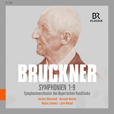 バイエルン放送交響楽団/ブルックナー: 交響曲第1番-第9番