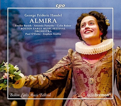 ヘンデル: 歌劇《カスティリアの女王アルミーラ》