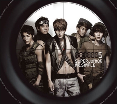 SUPER JUNIOR/Mr. Simple : Super Junior Vol. 5 (Type B) ［CD+BOOK］