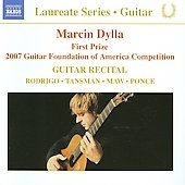ޡ󡦥ǥ/Marcin Dylla -Guitar Recital  Rodrigo, Tansman, N.Maw, M.M.Ponce (4/24-27/2008)[8572060]