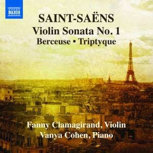 եˡޥ/Saint-Saens Music for Violin and Piano Vol.1[8572750]