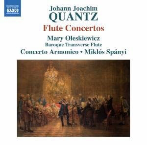 ޥ꡼쥹/Johann Joachim Quantz Flute Concertos[8573120]