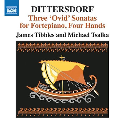 Dittersdorf: 3 Ovid Sonatas