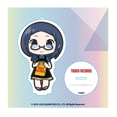 GEMS COMPANY × TOWER RECORDS スタンド付きアクリルキーホルダー 音羽雫 GEMS COMPANY × TOWER RECORDS スタンド付きアクリルキーホルダー 音羽雫