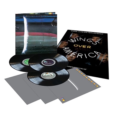 ウイングス・オーヴァー・アメリカ＜完全生産限定盤/Black Vinyl＞