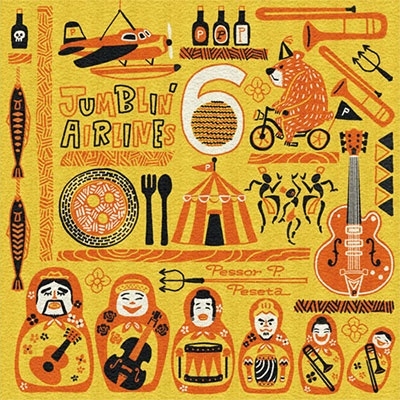 JUMBLIN' AIRLINES 6