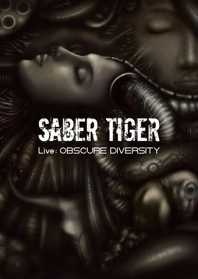 SABER TIGER/Live OBSCURE DIVERSITY 2DVD+2CD[HNVR0021]