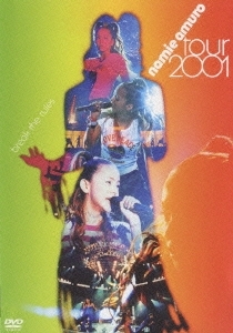 安室奈美恵 tour 2001 break the rules DVDミュージシャン