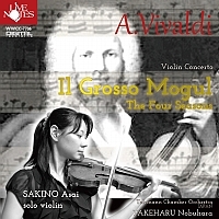 ヴィヴァルディ:ヴァイオリン協奏曲「ムガール大帝」「四季」