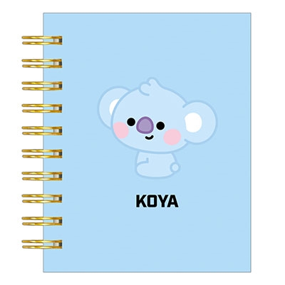 BT21/BT21 リングメモ/KOYA