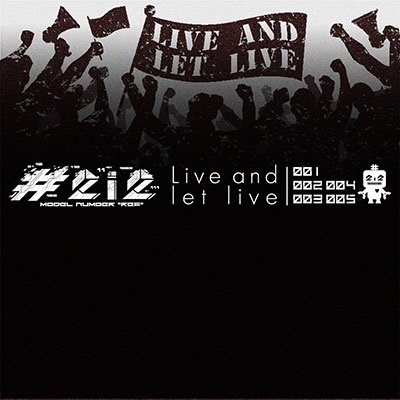#2i2/Live and let live㥿쥳ɸ[HSRCD-0007]