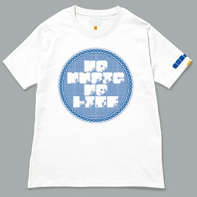 146 在日ファンク NO MUSIC, NO LIFE. T-shirt XLサイズ