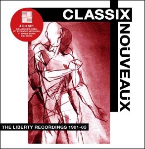 Classix Nouveaux/ڥ辰òThe Liberty Recordings 1981-83 4CD Capacity Wallet[QCRCDX106W]