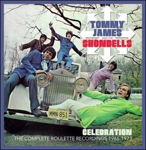 Tommy James &The Shondells/Celebration - The Complete Roulette Recordings 1966-1973 6CD Clamshell Boxset[QCRSEGBOX085]