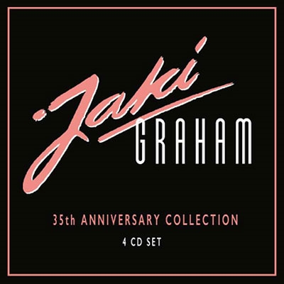 Jaki Graham/35th Anniversary Collection 4CD Clamshell Boxset[QCRPOPBOX235]