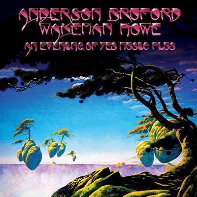 Anderson Bruford Wakeman Howe/An Evening Of Yes Music Plus 2CD+2DVD[FRCD402]