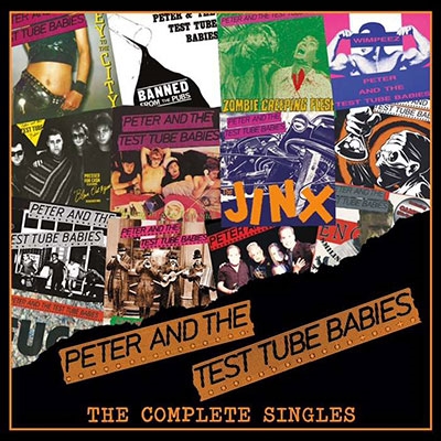 Peter &The Test Tube Babies/The Complete Singles[AHOY2CD401]