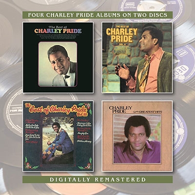 Charley Pride/Best Of/Best of 2/Best of 3/Greatest Hits[BGOCD1350]