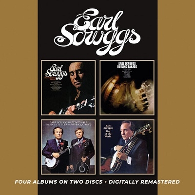 Earl Scruggs/Nashville's Rock/Dueling Banjos/The Storyteller &the Banjo Man/Top of the World[BGOCD1420]