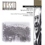 Britten: Spring Symphony;  Walton: Viola Concerto / Bashmet