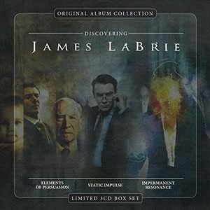 Discovering James Labrie Discovering James Labrie
