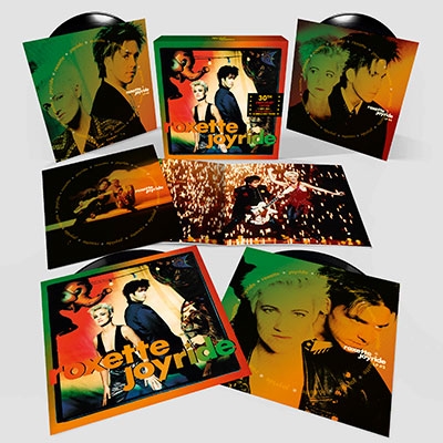Roxette/Joyride (30th Anniversary Deluxe Edition)(4LP Box)[5419710540]