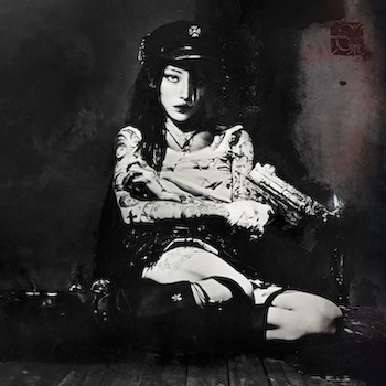 Evangelic Girl is a Gun (Indie Exclusive)＜数量限定盤/Red Marble Vinyl＞