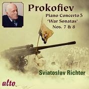 ȥաҥƥ/Prokofiev Piano Concerto No.5, Piano Sonatas No.7, No.8, Visions Fugitives No.3, No.6, No.9[ALC1230]