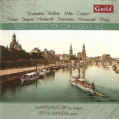 Elegy - Music for Cor Anglais, Vol.2 Elegy - Music for Cor Anglais, Vol.2