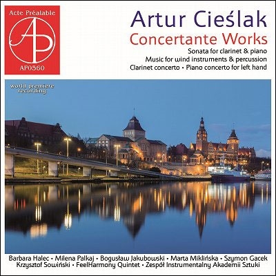 チェシラク:協奏曲集