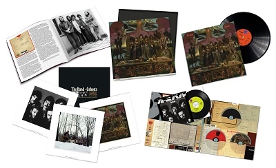 The Band/Cahoots 50th Anniversary Super Deluxe Edition 2CD+LP+7inch+Blu-ray Audioϡס[3579380]