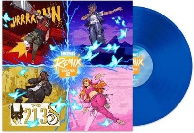 Fortnite Remix Chapter 2�������/Blue Vinyl��[ISC1673021]