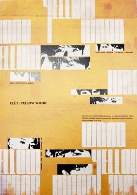 straykids I.N ☆ yellow wood 台湾盤（廃盤）