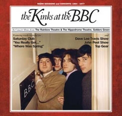 輸入盤the Kinks at the BBC