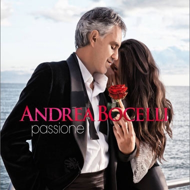 Andrea Bocelli - Passione (14 Tracks/Standard)