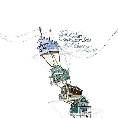 The New Pornographers/Continue as a GuestColored Vinyl[MRG809LPC1]